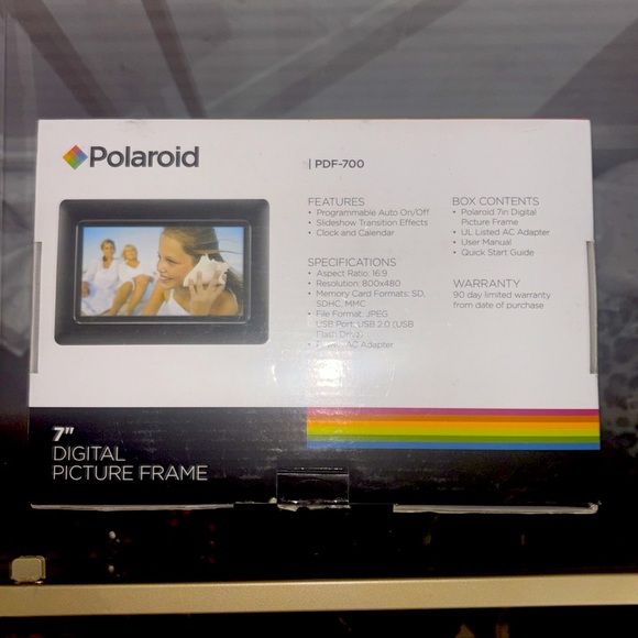 Polaroid Digital Picture Frame - Picture 2 of 4